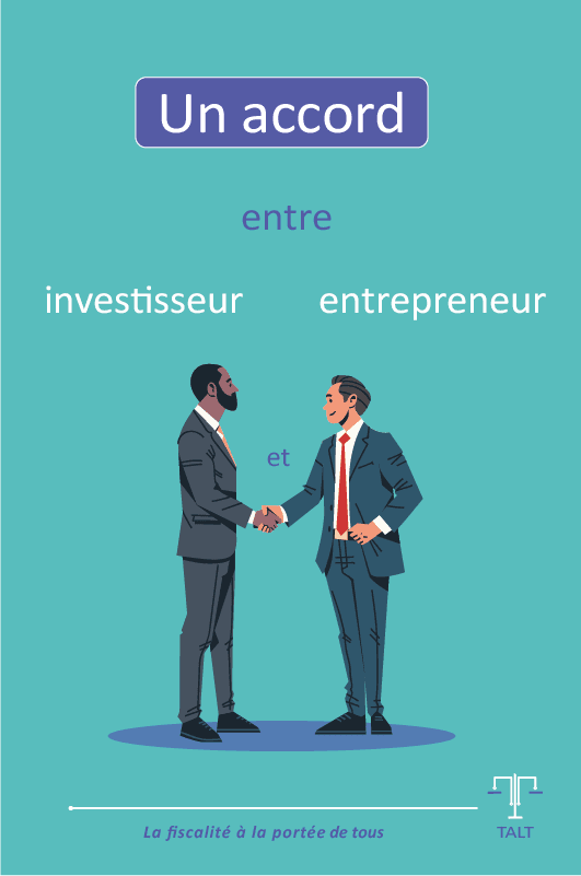 Un accord entre entrepreneur et investisseur