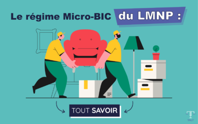 Le régime micro-BIC du LMNP : fonctionnement et avantages